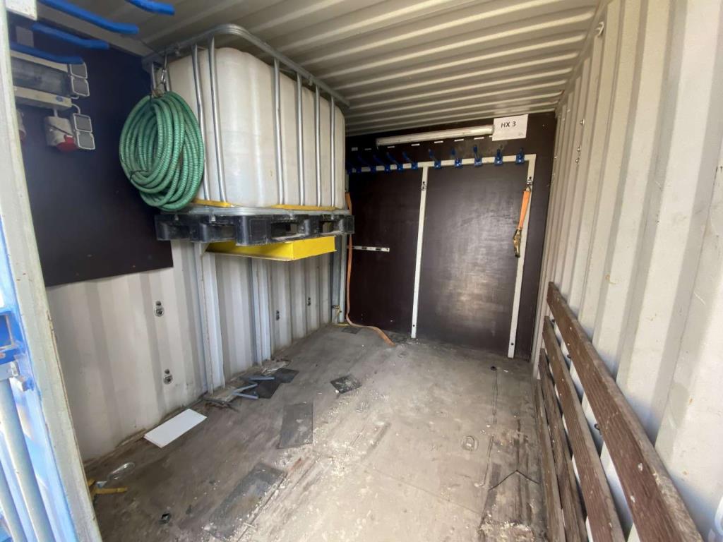 Contentores marítimos (10, 20, 40 pés)<br> a partir de Bremerhaven-2