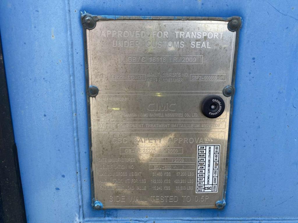 Contentores marítimos (10, 20, 40 pés)<br> a partir de Bremerhaven-4