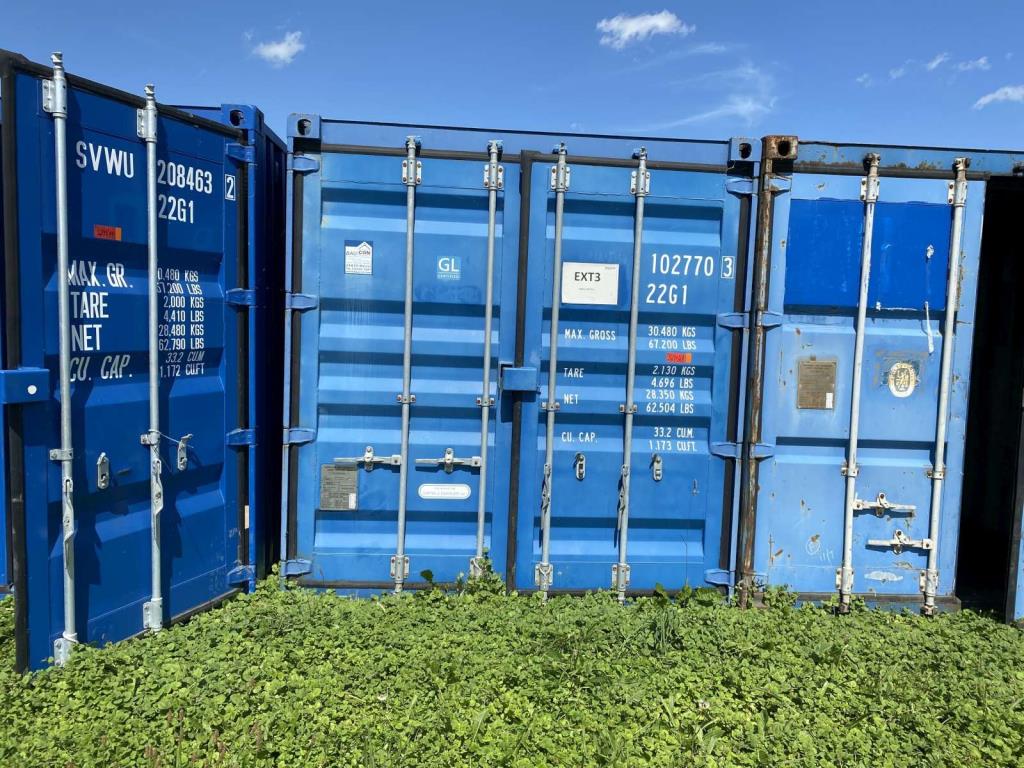 Contentores marítimos (10, 20, 40 pés)<br> a partir de Bremerhaven-1