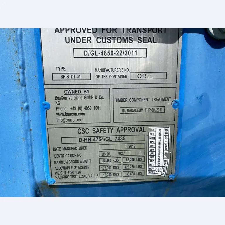 Contenedores marítimos (10, 20, 40 pies)<br> desde Bremerhaven-3