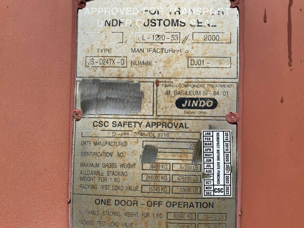 sea containers (10, 20, 40 ft.)<br> located at Bremerhaven (Germany)-3