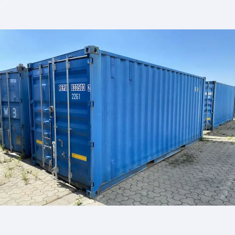 Kontenery morskie (10, 20, 40 stóp)<br> z lokalizacji Bremerhaven-1