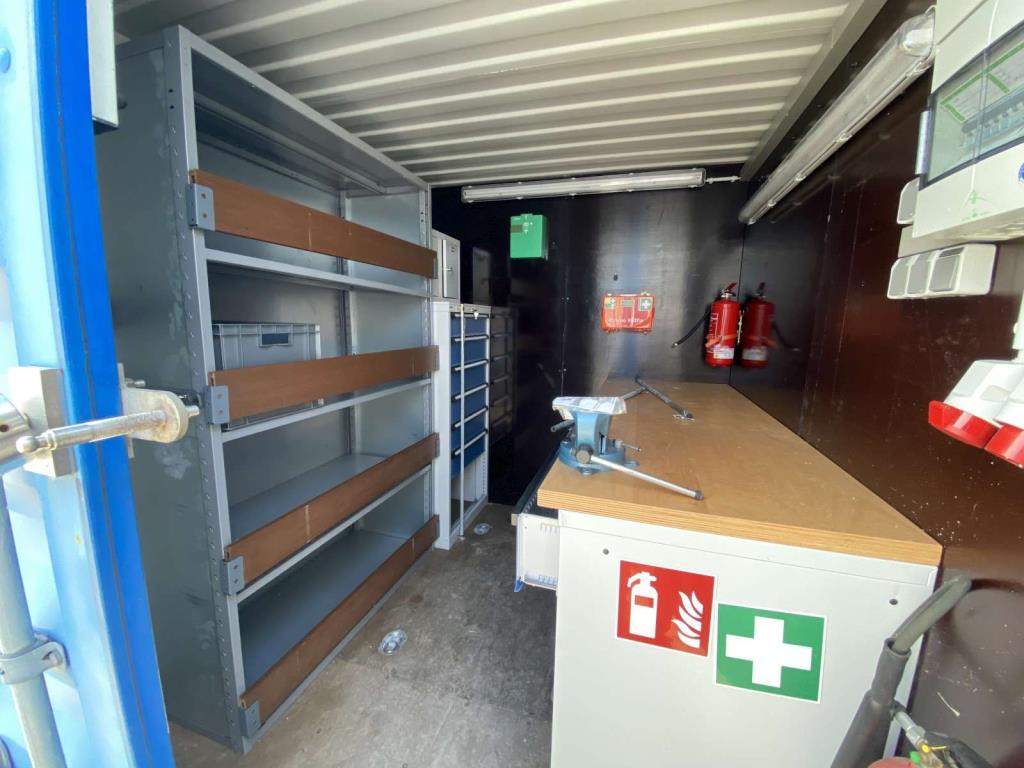 Contentores marítimos (10, 20, 40 pés)<br> a partir de Bremerhaven-2