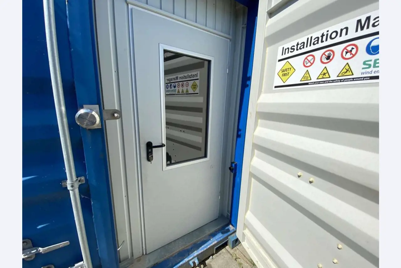 Kontenery morskie (10, 20, 40 stóp)<br> z lokalizacji Bremerhaven-4