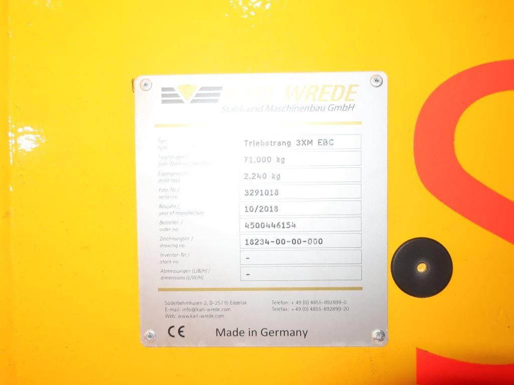 Contentores marítimos (10, 20, 40 pés)<br> a partir de Bremerhaven-4