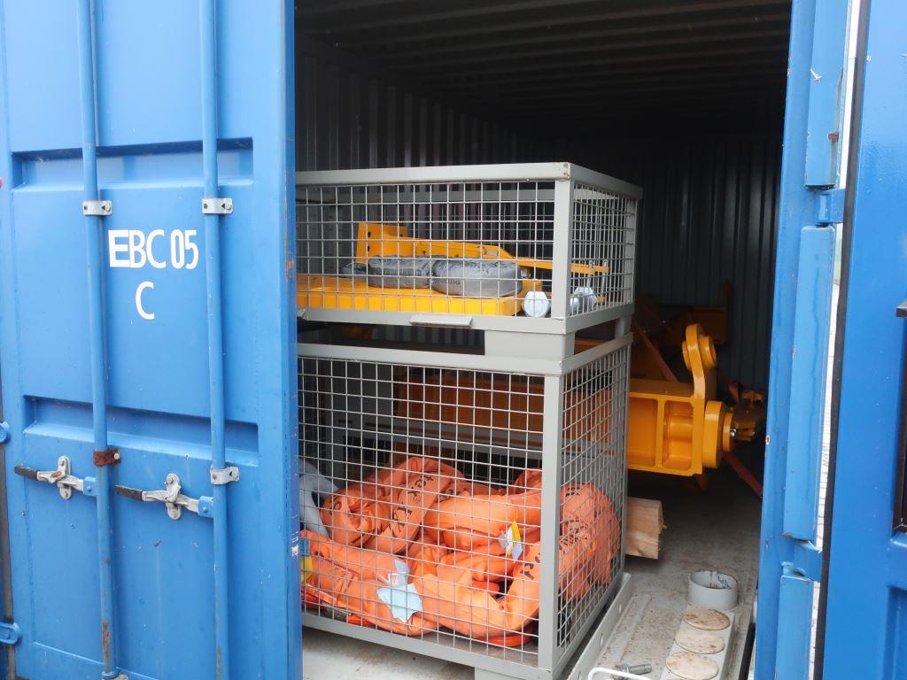 Contentores marítimos (10, 20, 40 pés)<br> a partir de Bremerhaven-2