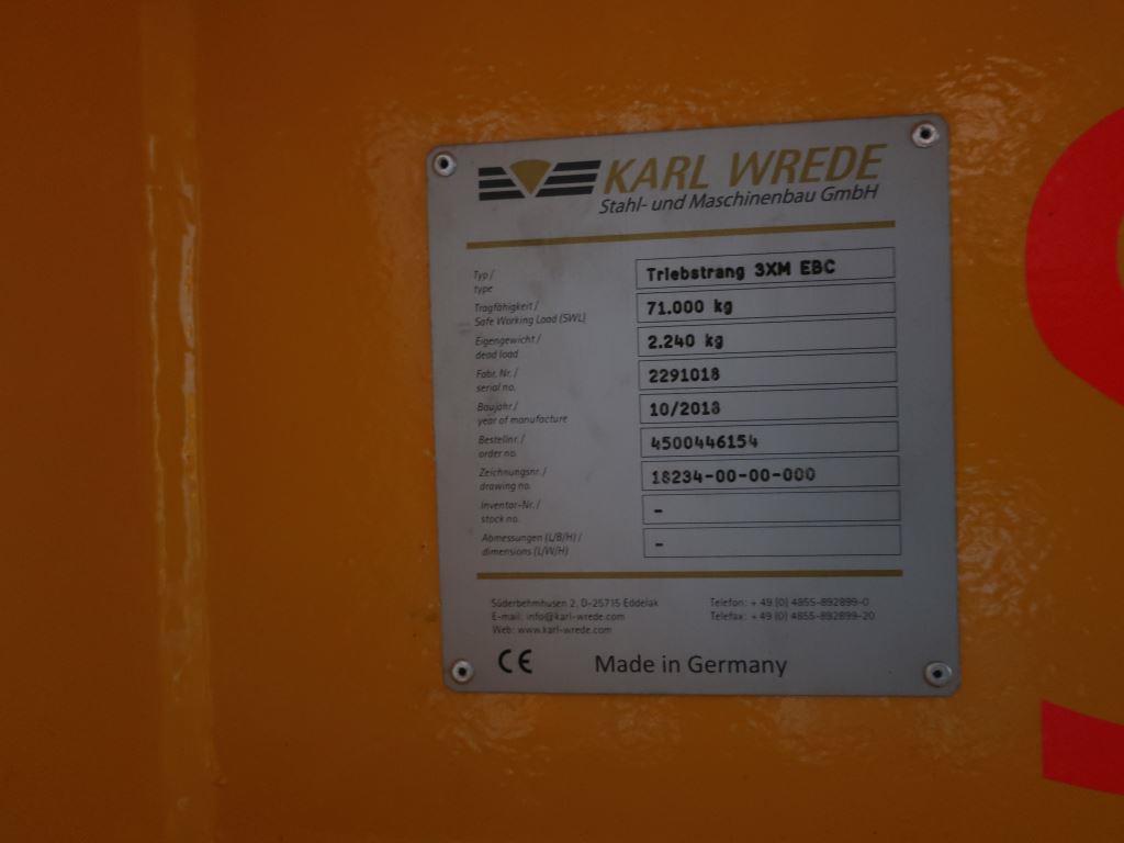 Contentores marítimos (10, 20, 40 pés)<br> a partir de Bremerhaven-4