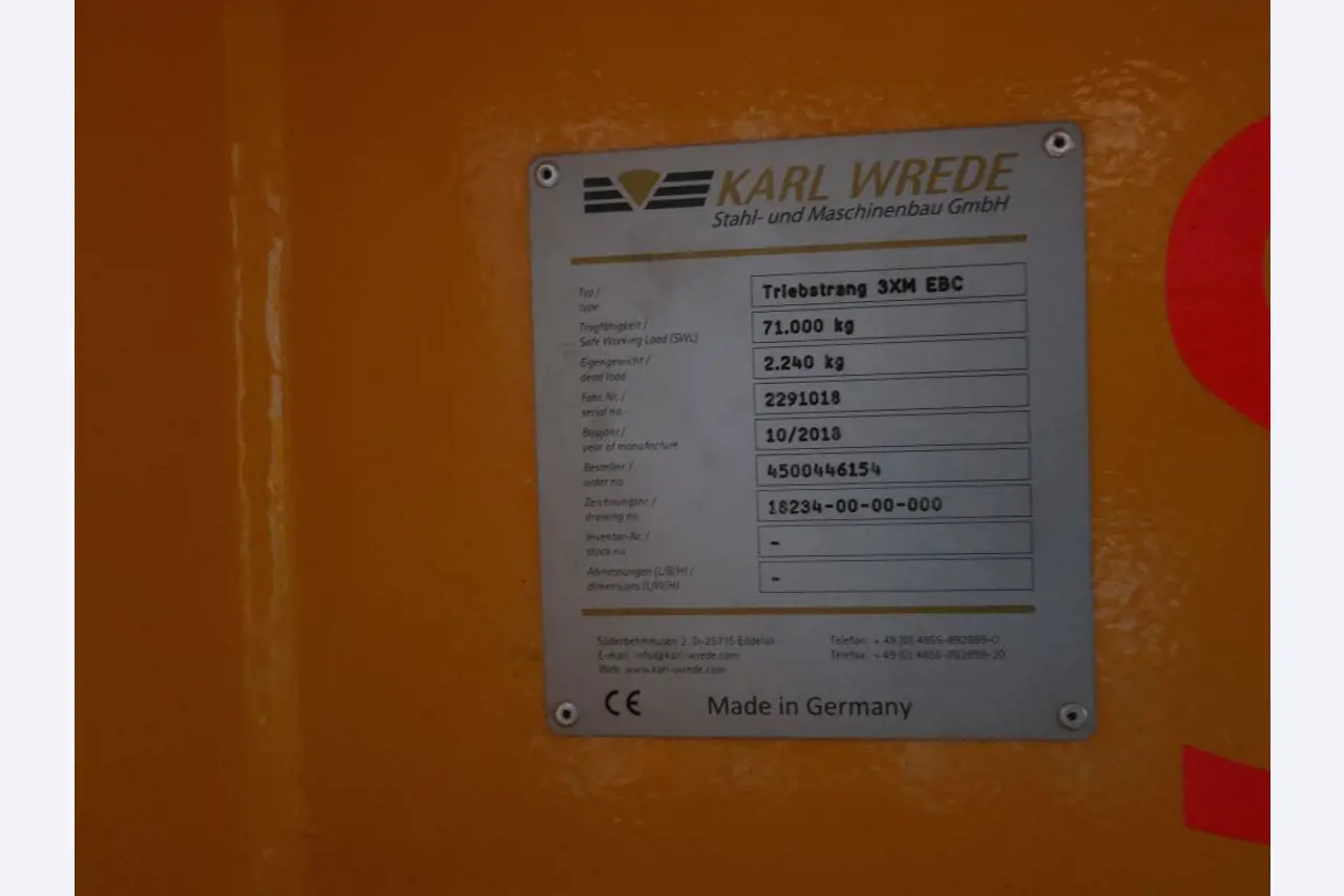 Seecontainer (10, 20, 40 Fuß)<br> ab Standort Bremerhaven-4