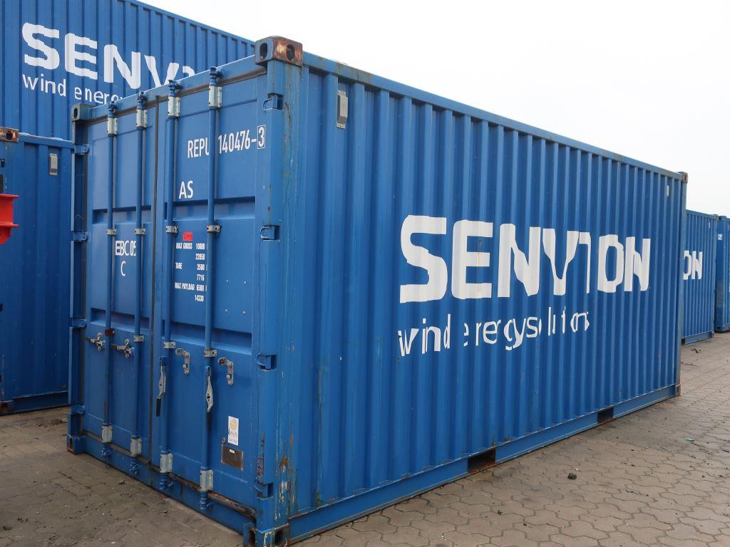 Contentores marítimos (10, 20, 40 pés)<br> a partir de Bremerhaven-1