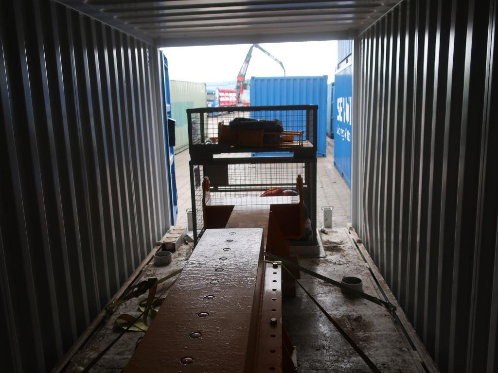 Contentores marítimos (10, 20, 40 pés)<br> a partir de Bremerhaven-2