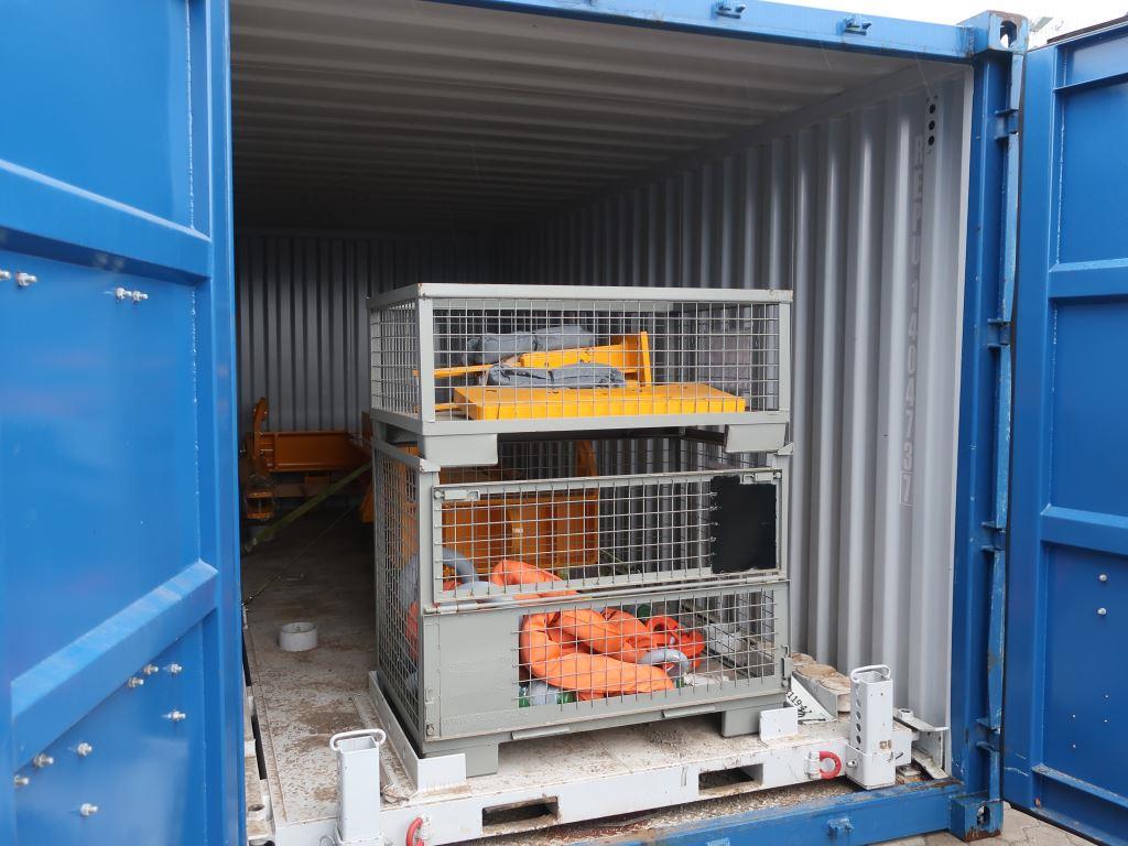 Contentores marítimos (10, 20, 40 pés)<br> a partir de Bremerhaven-3