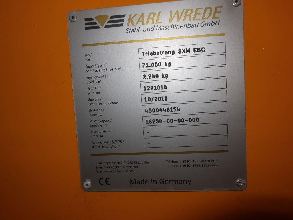 Contentores marítimos (10, 20, 40 pés)<br> a partir de Bremerhaven-5