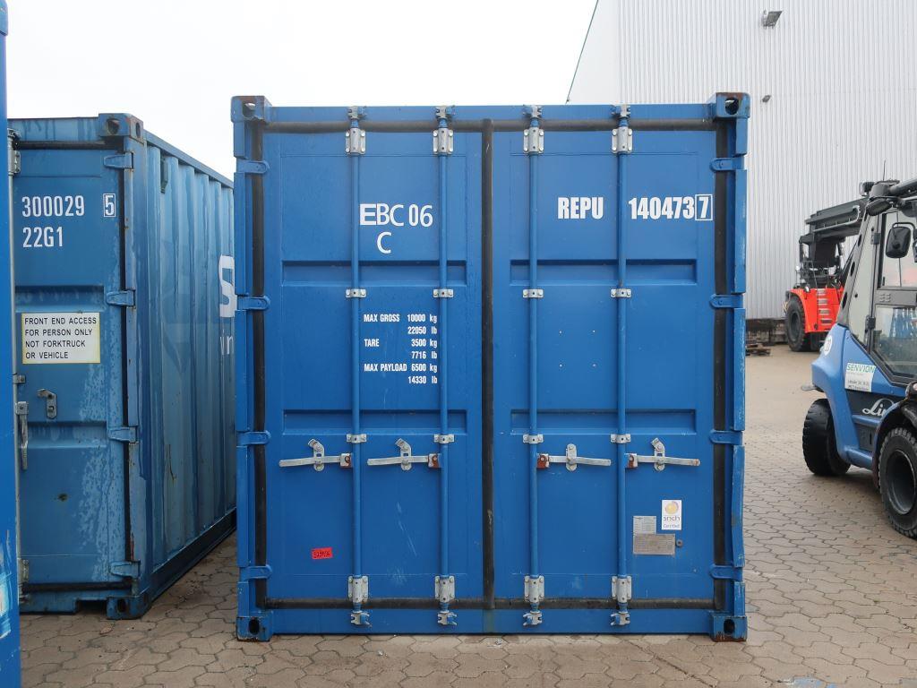 Contentores marítimos (10, 20, 40 pés)<br> a partir de Bremerhaven-6