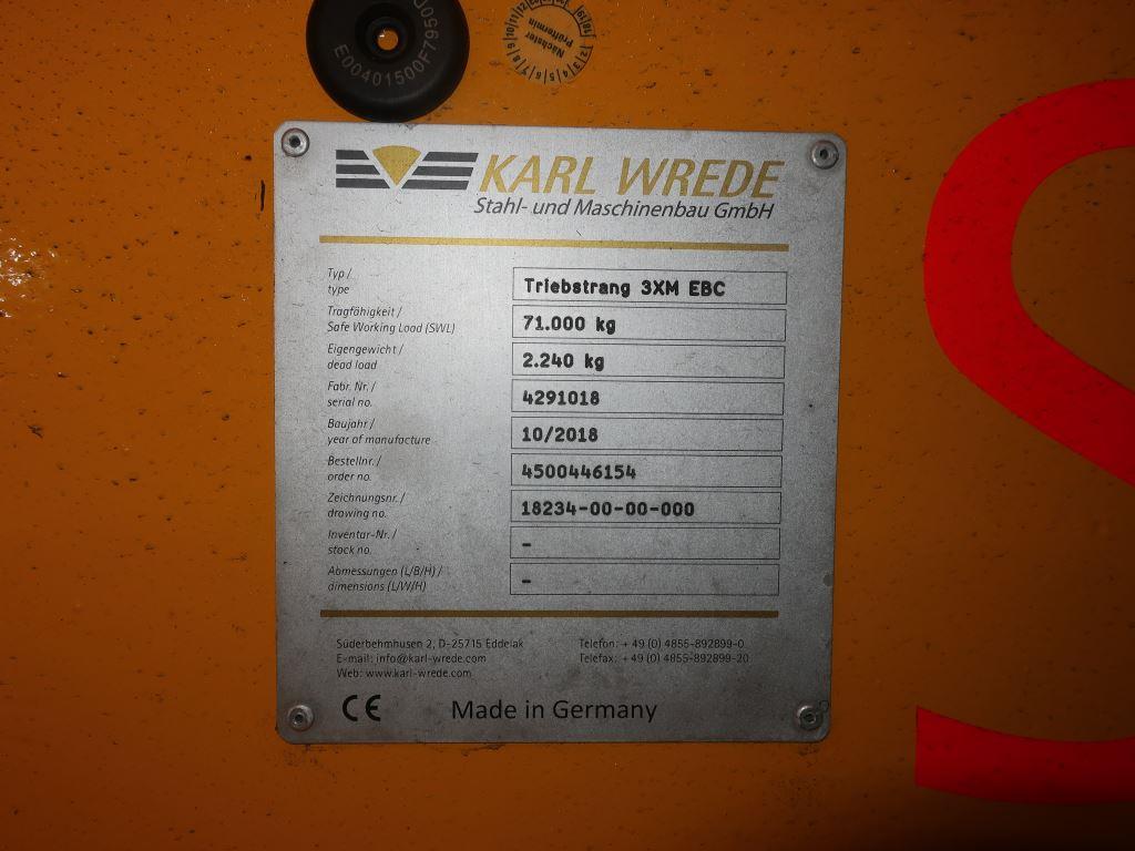 Kontenery morskie (10, 20, 40 stóp)<br> z lokalizacji Bremerhaven-3