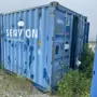 thumbnail-sea containers (10, 20, 40 ft.)<br> located at Bremerhaven (Germany)-1