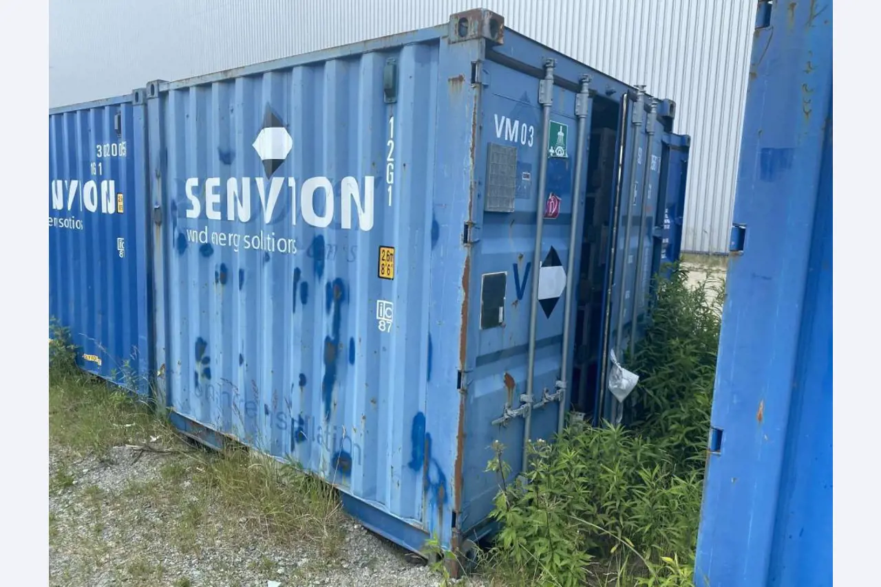 Seecontainer (10, 20, 40 Fuß)<br> ab Standort Bremerhaven-1
