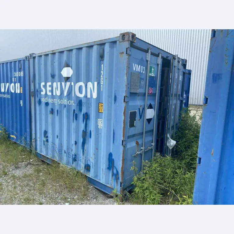 Seecontainer (10, 20, 40 Fuß)<br> ab Standort Bremerhaven-1
