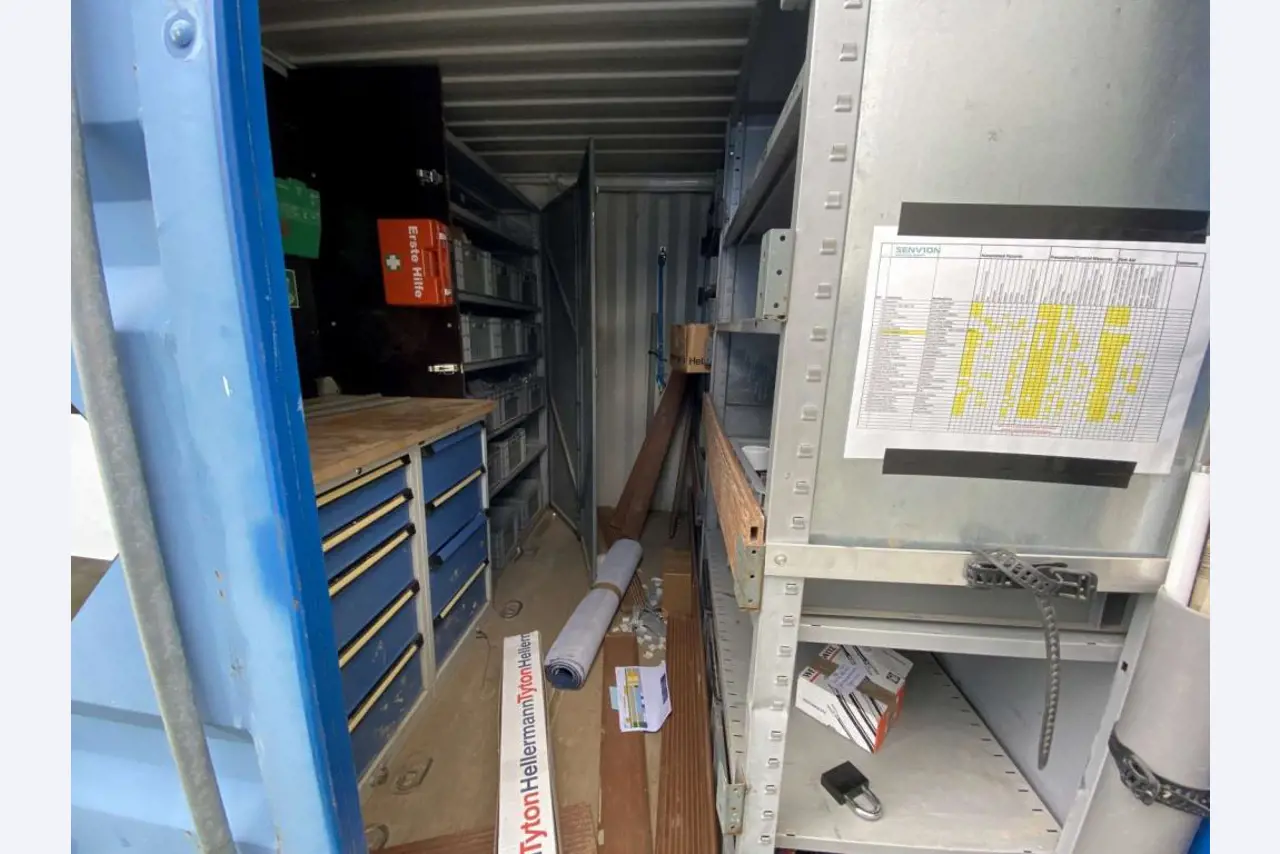 Seecontainer (10, 20, 40 Fuß)<br> ab Standort Bremerhaven-2