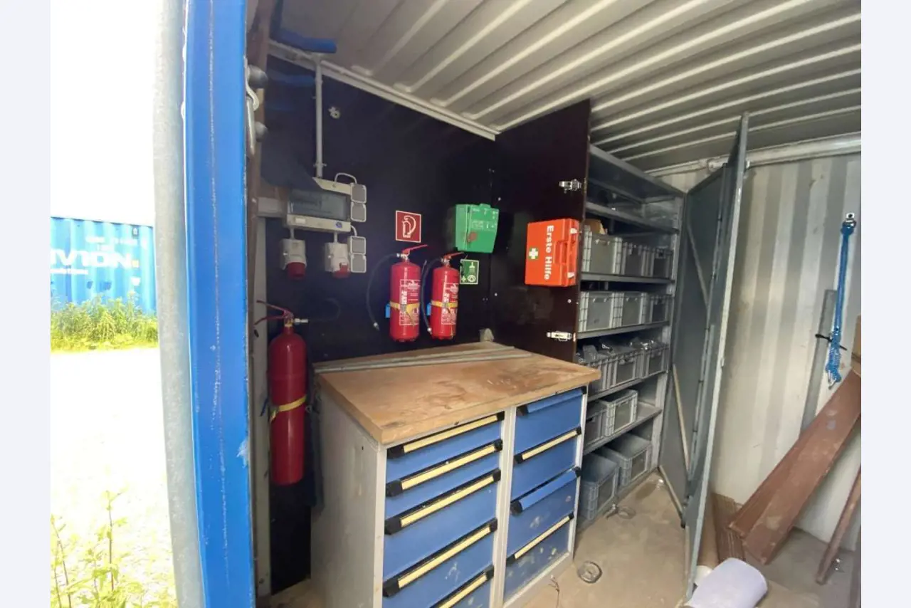 Seecontainer (10, 20, 40 Fuß)<br> ab Standort Bremerhaven-3