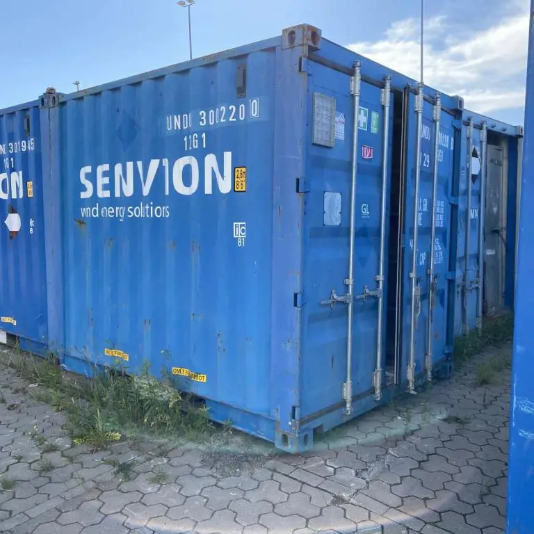 10´-Seecontainer  Standardbox