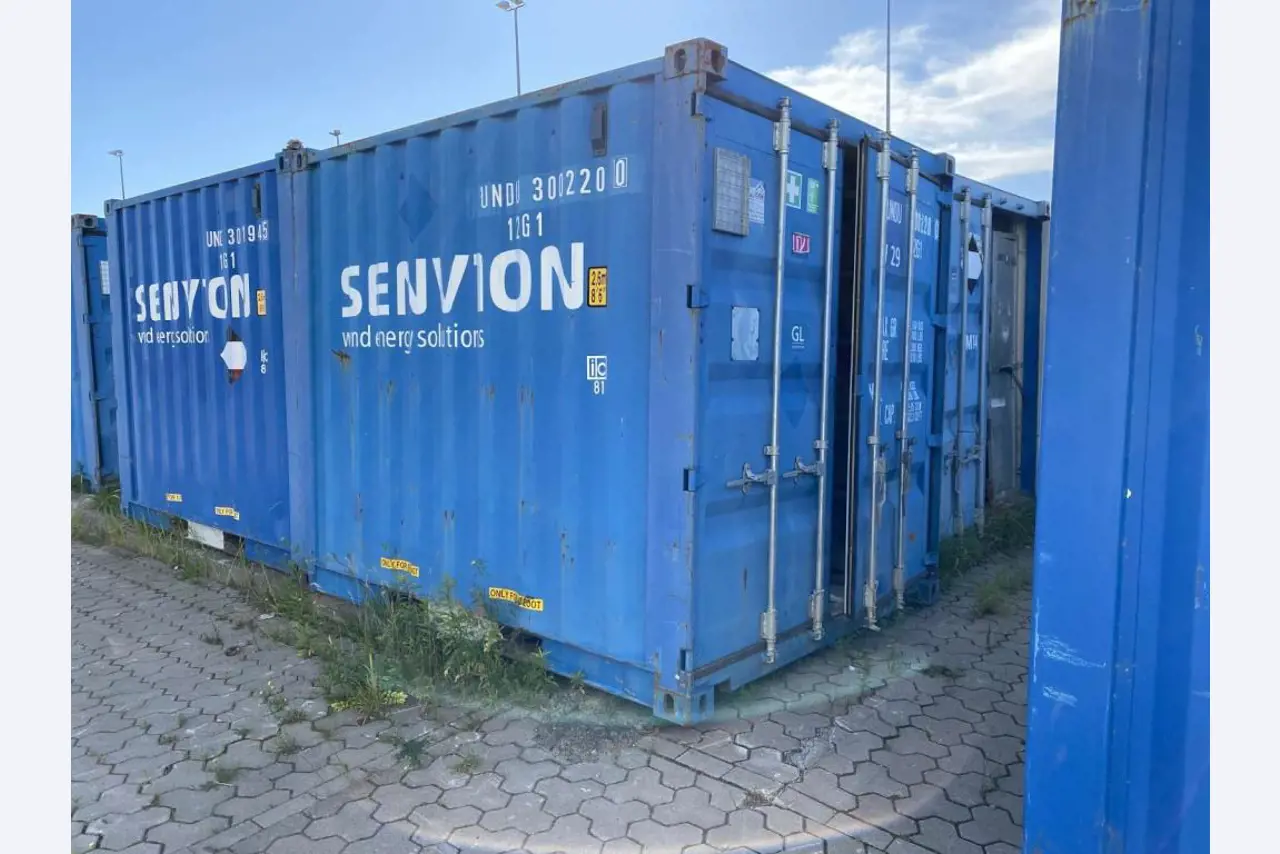 Zeecontainers (10, 20, 40 voet)<br> vanuit Bremerhaven-1