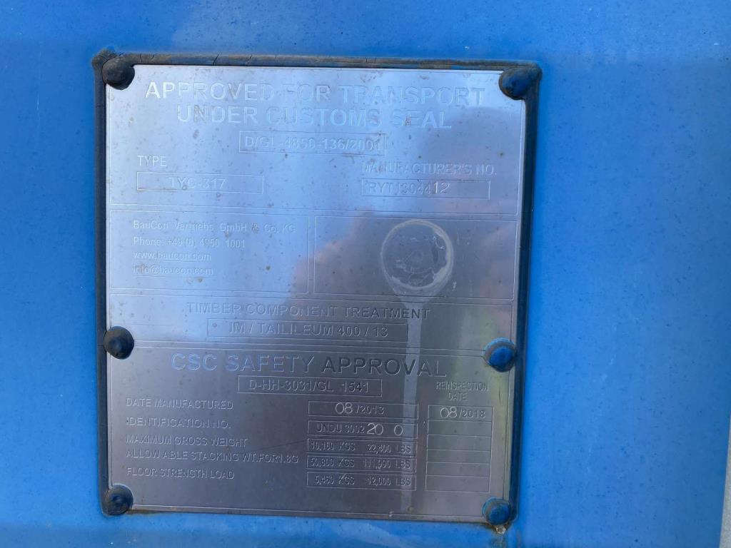 sea containers (10, 20, 40 ft.)<br> located at Bremerhaven (Germany)-4