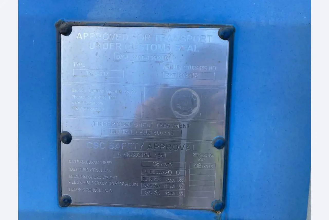 Zeecontainers (10, 20, 40 voet)<br> vanuit Bremerhaven-4