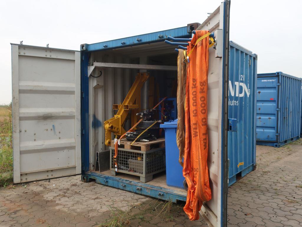 Contentores marítimos (10, 20, 40 pés)<br> a partir de Bremerhaven-3