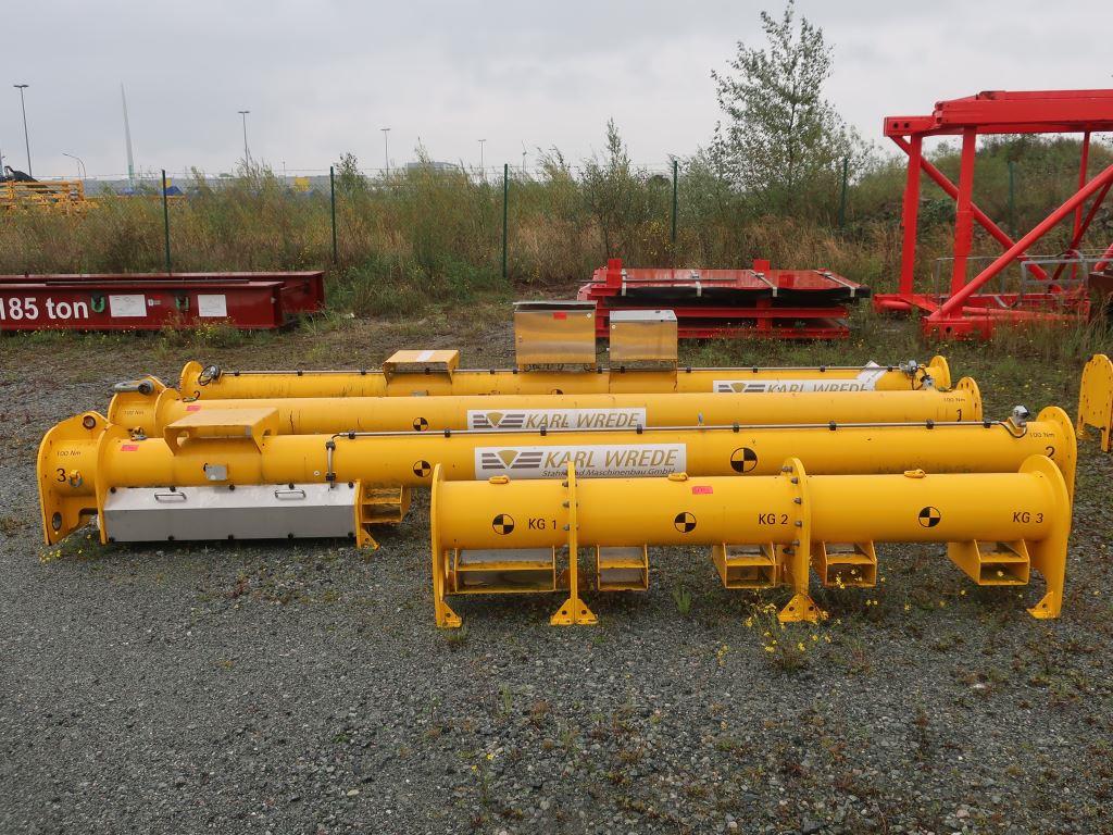 Contentores marítimos (10, 20, 40 pés)<br> a partir de Bremerhaven-4