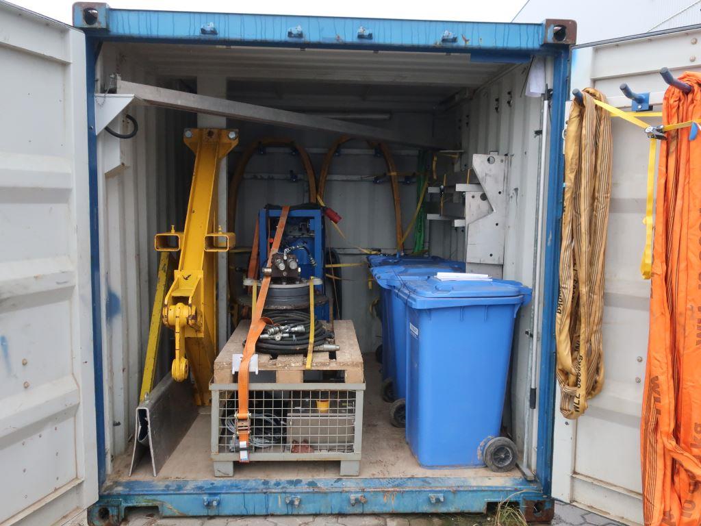 Contentores marítimos (10, 20, 40 pés)<br> a partir de Bremerhaven-5