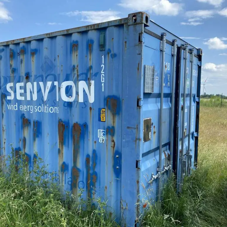 10´ námořní kontejner  Standardbox