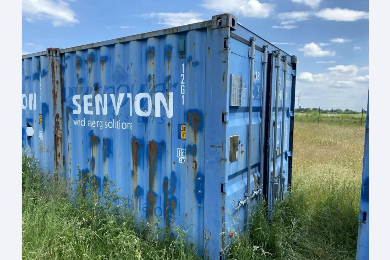 Kontenery morskie (10, 20, 40 stóp)<br> z lokalizacji Bremerhaven-1