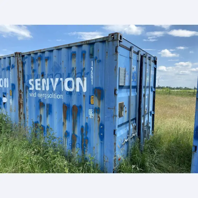 Kontenery morskie (10, 20, 40 stóp)<br> z lokalizacji Bremerhaven-1