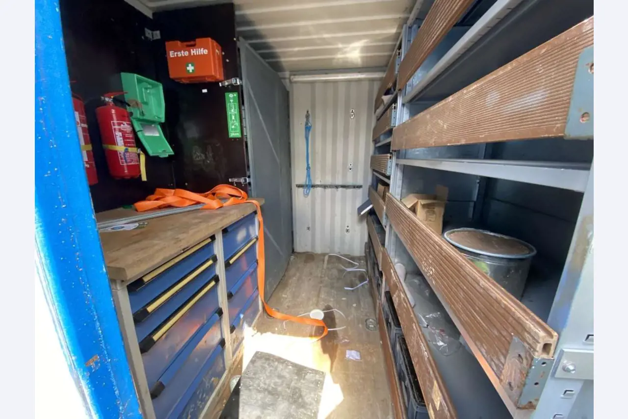 Kontenery morskie (10, 20, 40 stóp)<br> z lokalizacji Bremerhaven-2