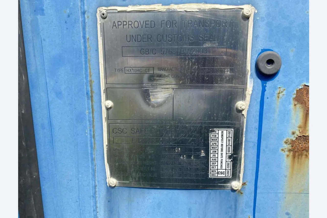 Kontenery morskie (10, 20, 40 stóp)<br> z lokalizacji Bremerhaven-4