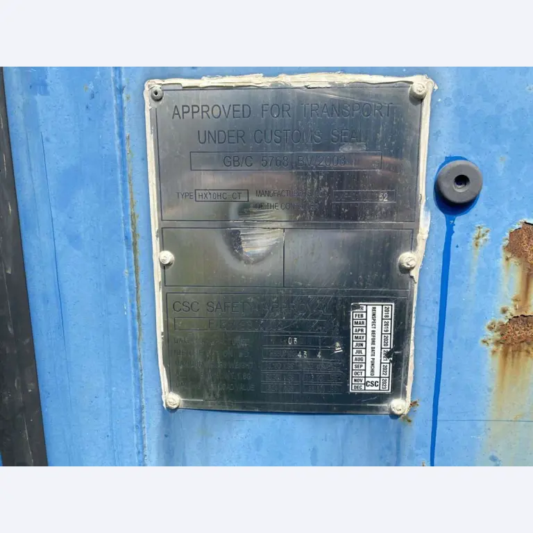 Kontenery morskie (10, 20, 40 stóp)<br> z lokalizacji Bremerhaven-4