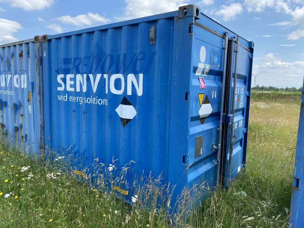 Contentores marítimos (10, 20, 40 pés)<br> a partir de Bremerhaven-1