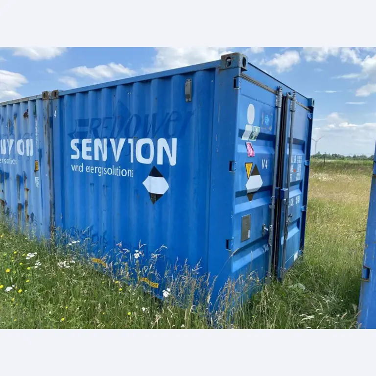 Seecontainer (10, 20, 40 Fuß)<br> ab Standort Bremerhaven-1