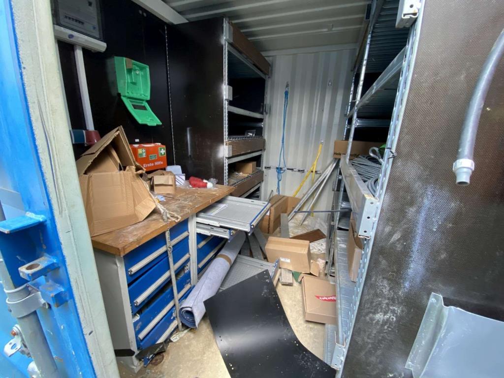 Contentores marítimos (10, 20, 40 pés)<br> a partir de Bremerhaven-2