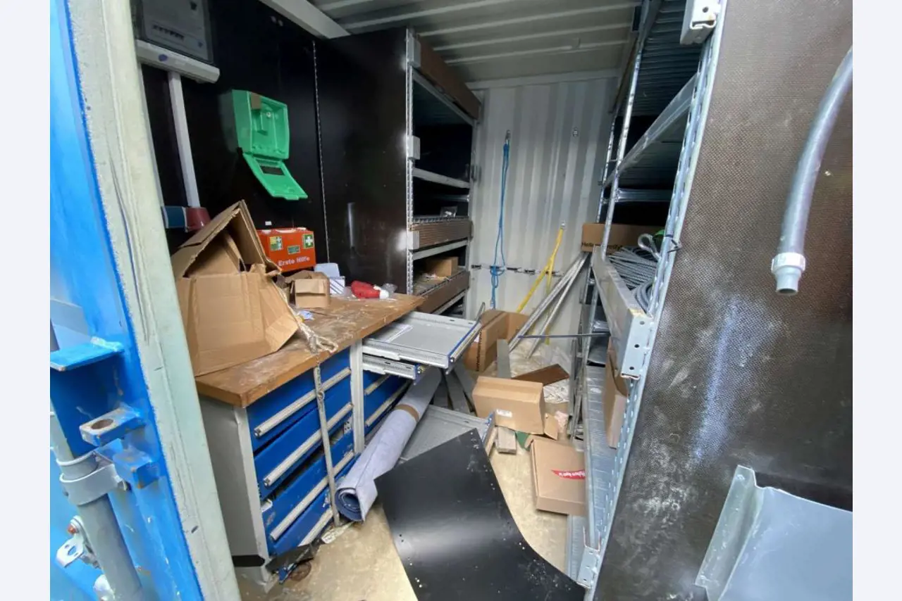 Seecontainer (10, 20, 40 Fuß)<br> ab Standort Bremerhaven-2