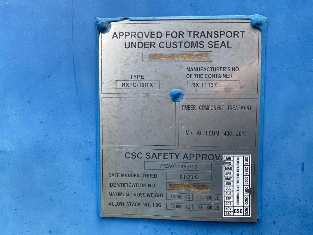 Contentores marítimos (10, 20, 40 pés)<br> a partir de Bremerhaven-4