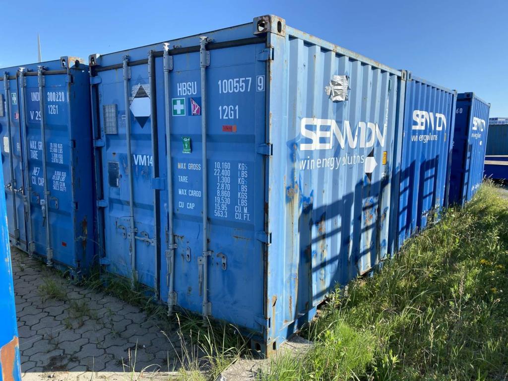 Contentores marítimos (10, 20, 40 pés)<br> a partir de Bremerhaven-1