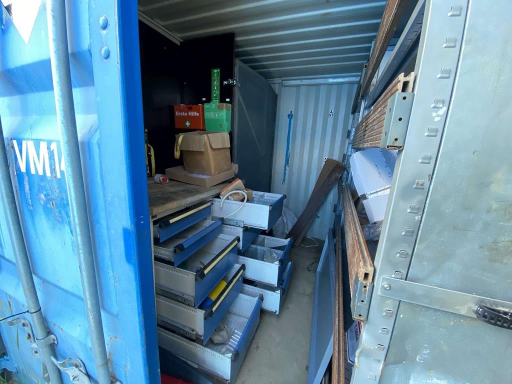 Contentores marítimos (10, 20, 40 pés)<br> a partir de Bremerhaven-2