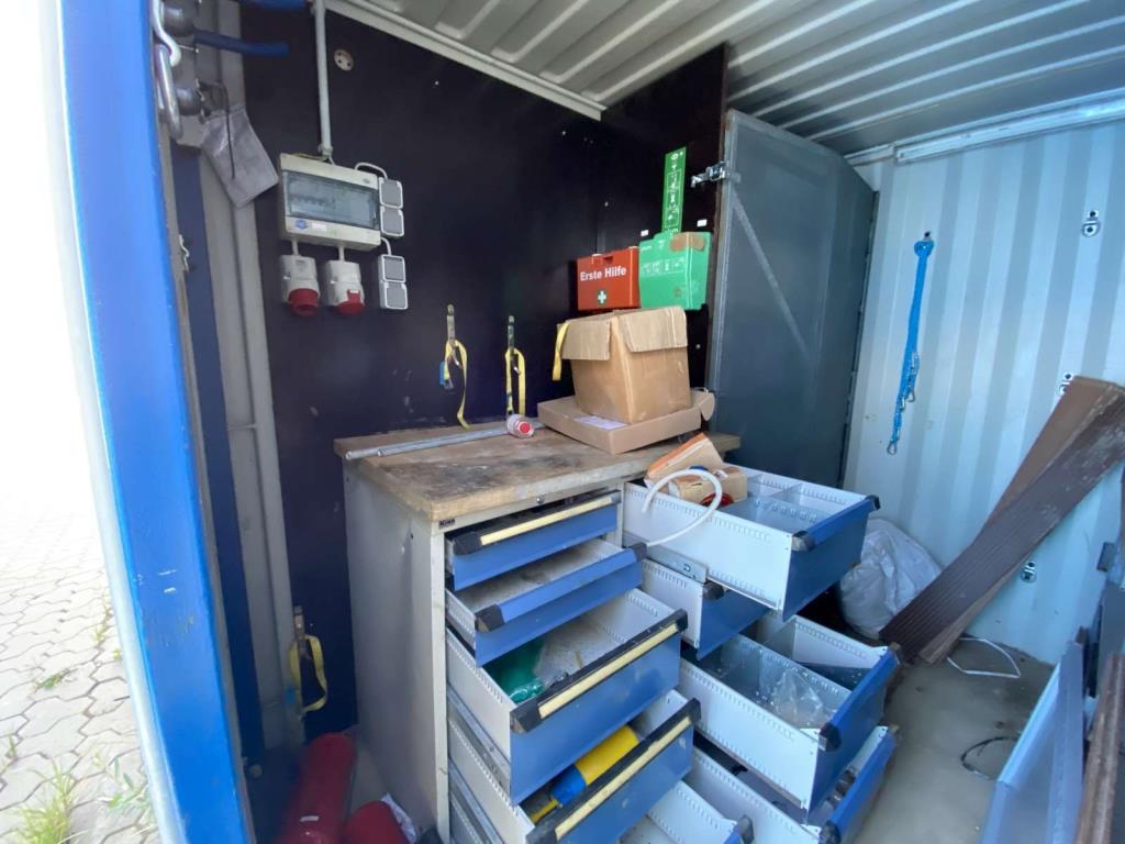 Contentores marítimos (10, 20, 40 pés)<br> a partir de Bremerhaven-3