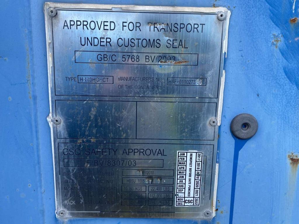 Contentores marítimos (10, 20, 40 pés)<br> a partir de Bremerhaven-4