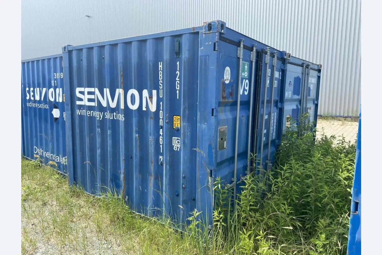 Kontenery morskie (10, 20, 40 stóp)<br> z lokalizacji Bremerhaven-1