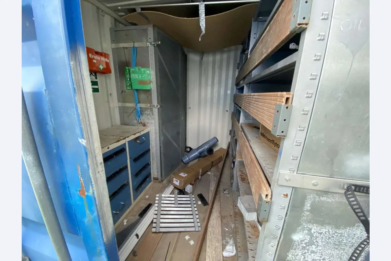 Kontenery morskie (10, 20, 40 stóp)<br> z lokalizacji Bremerhaven-2