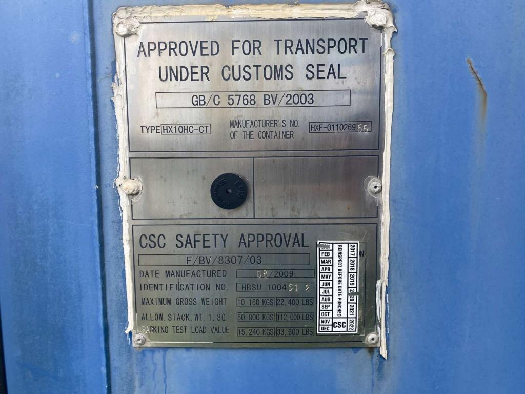 sea containers (10, 20, 40 ft.)<br> located at Bremerhaven (Germany)-4