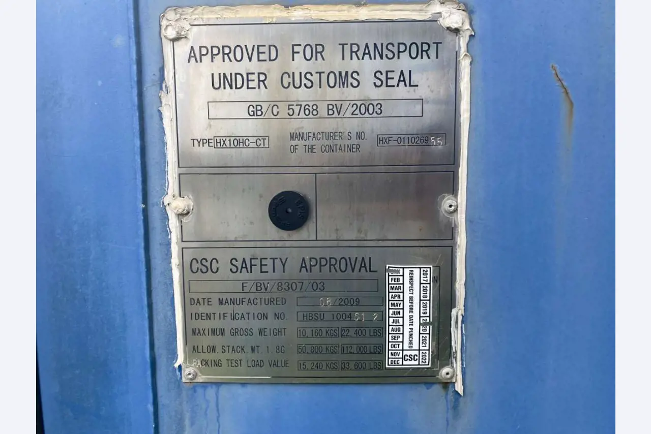 Kontenery morskie (10, 20, 40 stóp)<br> z lokalizacji Bremerhaven-4