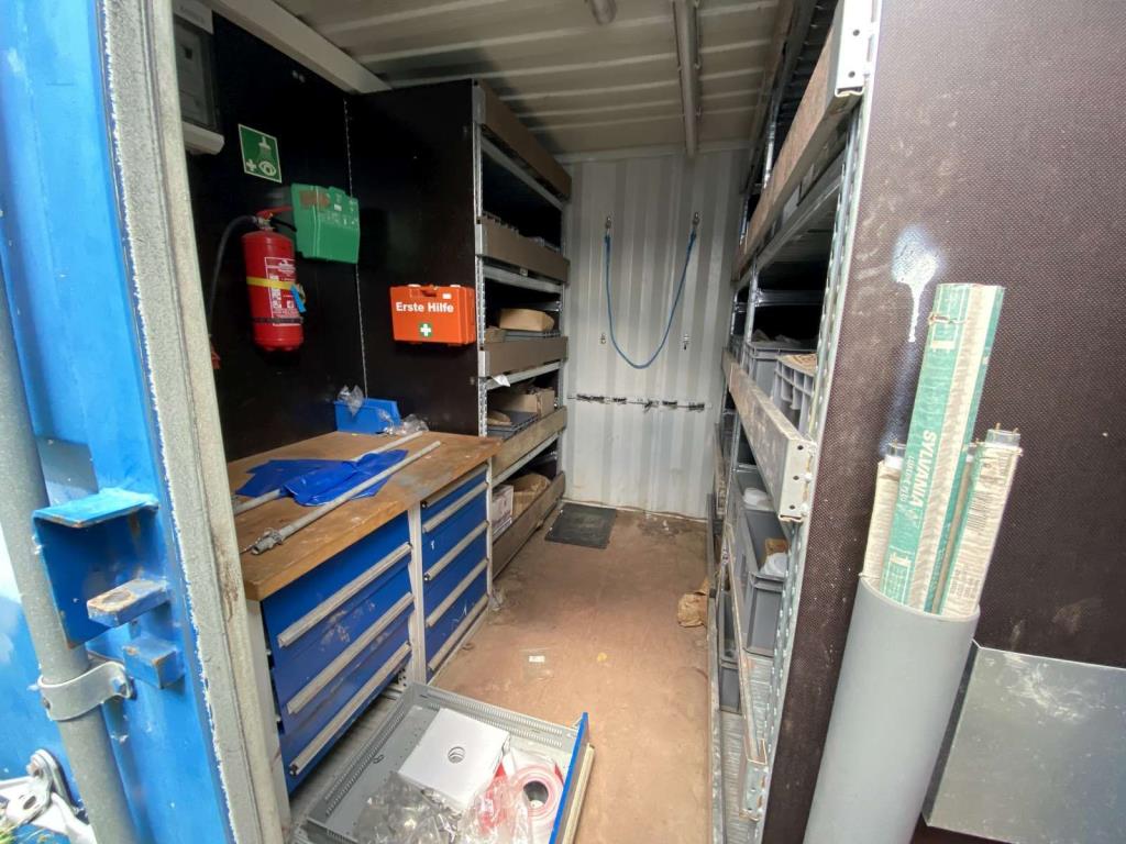 Contentores marítimos (10, 20, 40 pés)<br> a partir de Bremerhaven-2